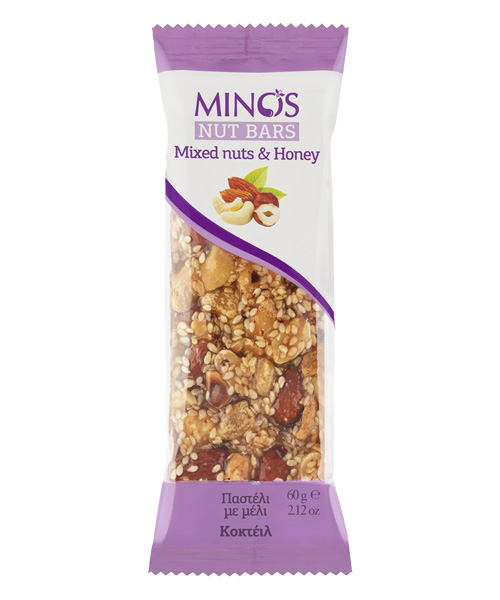 Mixed Nuts & Honey bar